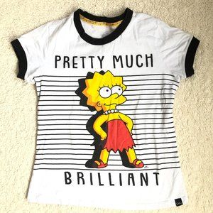 The Simpsons Lisa T-Shirt Size XS
